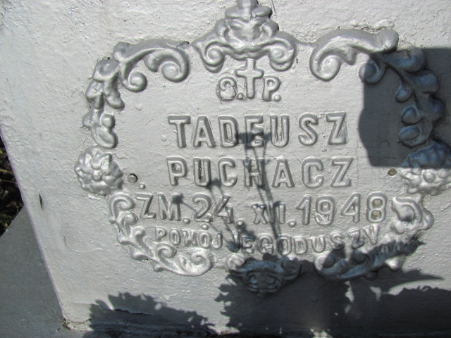 Tadeusz Puchacz Łęczna - Grobonet - Wyszukiwarka osób pochowanych