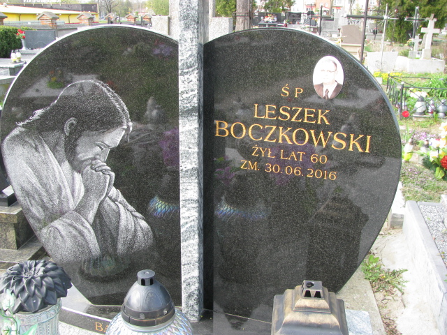 Leszek Boczkowski Łęczna - Grobonet - Wyszukiwarka osób pochowanych