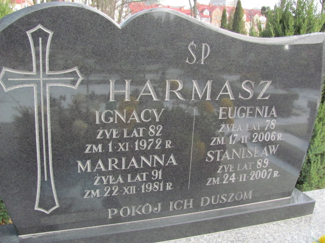 Marianna Harmasz Łęczna - Grobonet - Wyszukiwarka osób pochowanych