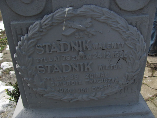 Walenty Stadnik Łęczna - Grobonet - Wyszukiwarka osób pochowanych