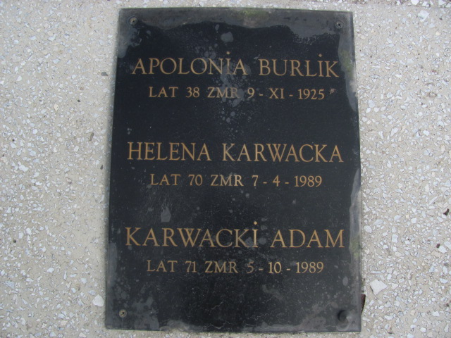 Piotr Andrzej Karwacki Łęczna - Grobonet - Wyszukiwarka osób pochowanych