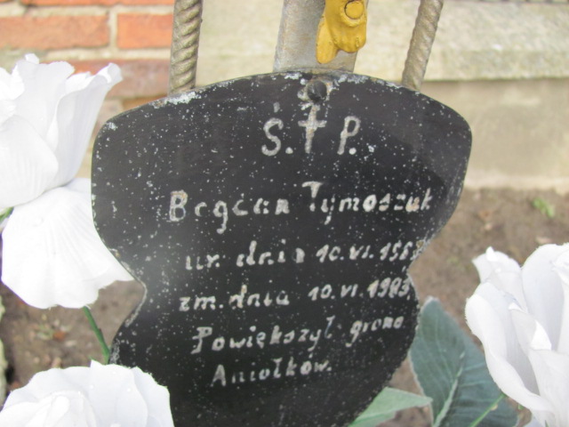 Bogdan Tymoszuk 1983 Łęczna - Grobonet - Wyszukiwarka osób pochowanych