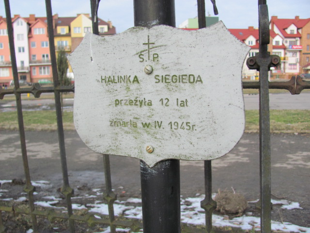 Halina Siegieda Łęczna - Grobonet - Wyszukiwarka osób pochowanych